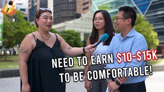 What Is A Comfortable Salary In Singapore | Hot Take