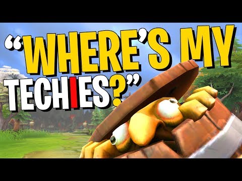 "Where's My Techies?" - DotA 2 + Announcement