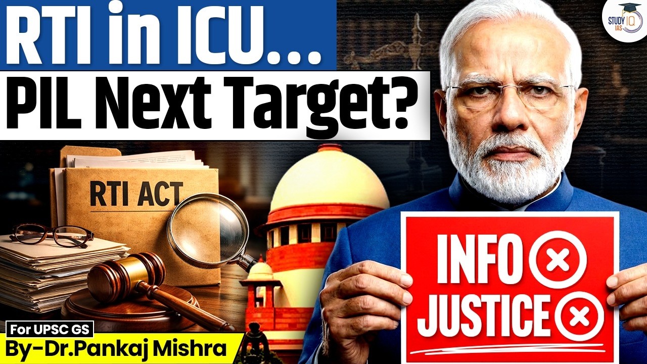 RTI Weak, PIL Under Attack! Is Democracy at Risk? | Dr. Pankaj Mishra