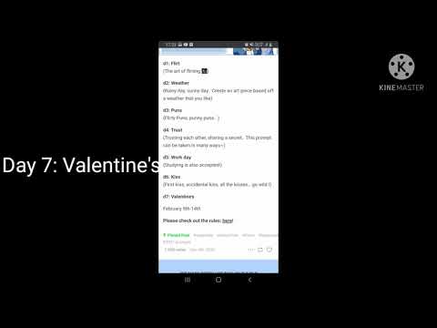 Frans Week Day 7 (Valentine's)