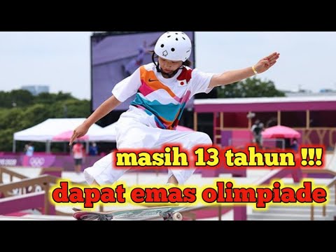 Luar biasa!!! Atlet 13 tahun dapat medali emas Olimpiade Tokyo 2020