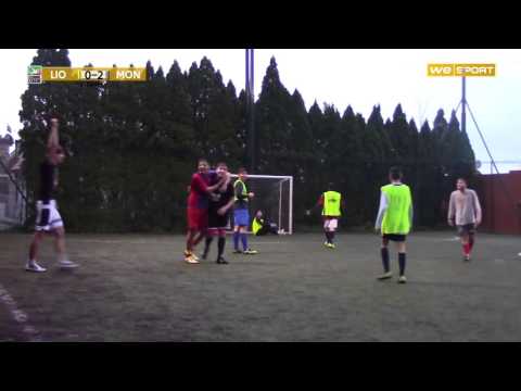 School League Messina - [F.Bisazza] - Lione vs Montpellier 4° Turno