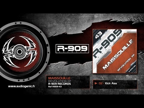 MAISSOUILLE - B1 - Kick Ass [REVOLUTION - R909-43]