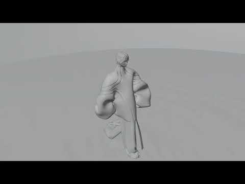 Cymatics_Animation Process Using Blender