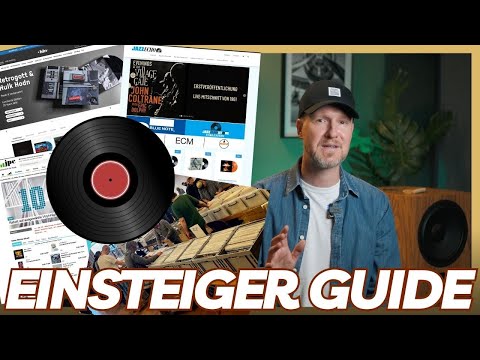 Hier kaufe ich mein VINYL ! Wo kauft man neue & gebrauchte Schallplatten ?