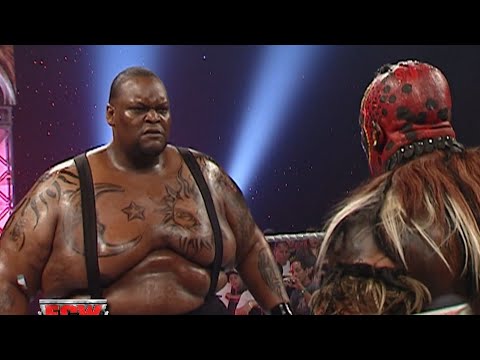 Big Daddy V Debuts and Destroys The Boogeyman: WWE ECW July 2007 HD