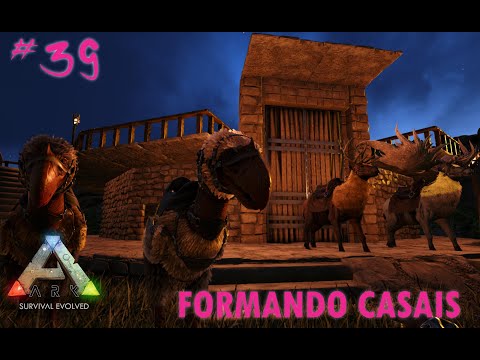 ARK RAGNAROK 039 - FORMANDO CASAIS, AVES DO TERROR E ALÇES
