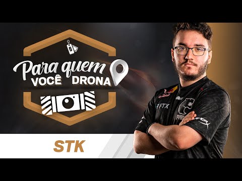 PIOR ORGANIZAÇÃO QUE ELE PASSOU? O STK CONTA TUDO! I Para Quem Você Drona? #12 I Rainbow Six Siege