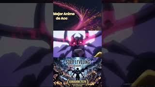 Mejor Anime de Acción 2026 😍 #anime #sololeveling #sungjinwoo #award #crunchyroll #leveling #fyp