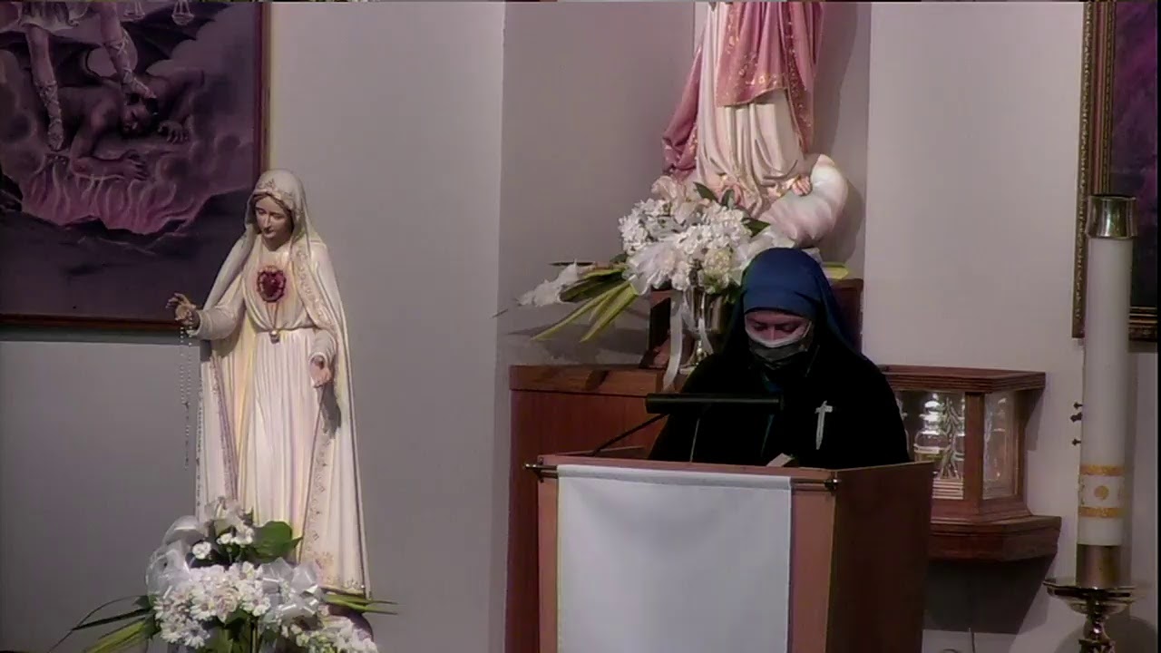 8:00am Holy Mass – November 5, 2020