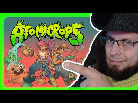 🔥I tried Atomicrops for the first time, it is a nice sort of complicated🔥