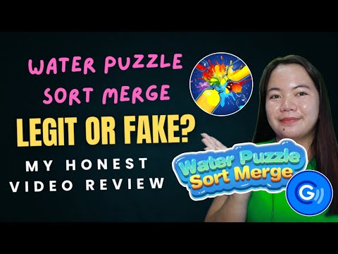 Water Puzzle Sort Merge legit or fake • My honest review