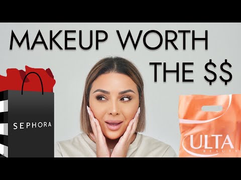 MAKEUP I BOUGHT IN NEW YORK THAT IS WORTH MY MONEY | NINA UBHI