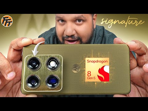 Motorola Signature Unboxing & Impressions - Shake it up Moto!