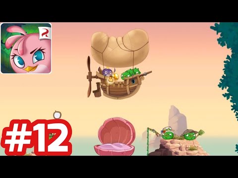 Angry Birds Stella - Gameplay Walkthrough - Part 12 Chapter 2 (Level 51 - 61) END iOS/Android