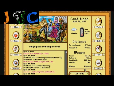 download lagu mp3 mp4 Oregon Trail Snake Bite, download lagu Oregon Trail Snake Bite gratis, unduh video klip Oregon Trail Snake Bite