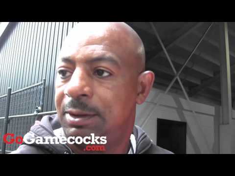 Lorenzo Ward after Sept. 25 Gamecocks practice