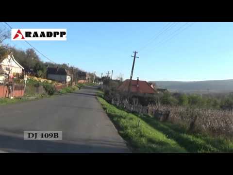 Asfaltare RAADPP Cluj: DJ 109B, Corneşti-Stoiana-Morău-Lujerdiu