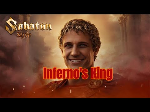 (Nero) Inferno's king (Sabaton Style AI Concept album) The roman empire