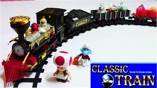 Classic Train Sound and Smoke Screen - Toy Train Collection