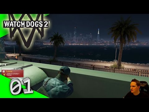 Watch Dogs 2 - Willkommen in San Francisco [Let's Play][Gameplay][German][PC Version][#01]