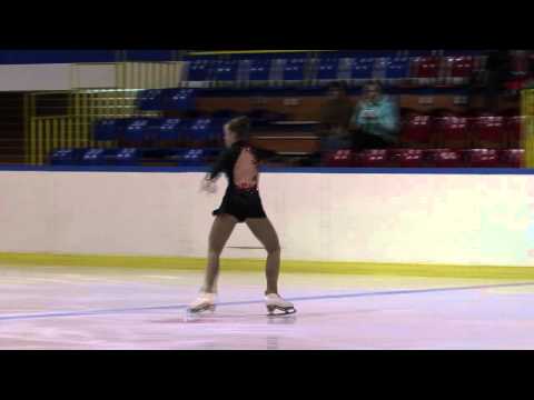 2 Brita Paula PODER (EST) - ISU JGP Baltic Cup 2013 Junior Ladies Free Skating