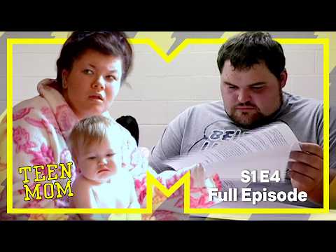 Moving On | Teen Mom | Full Episode | Series 1 Episode 4