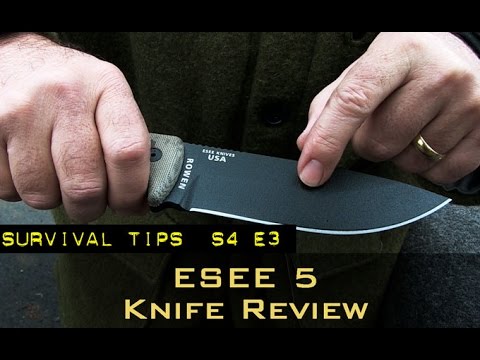 ESEE 5 Knife Review