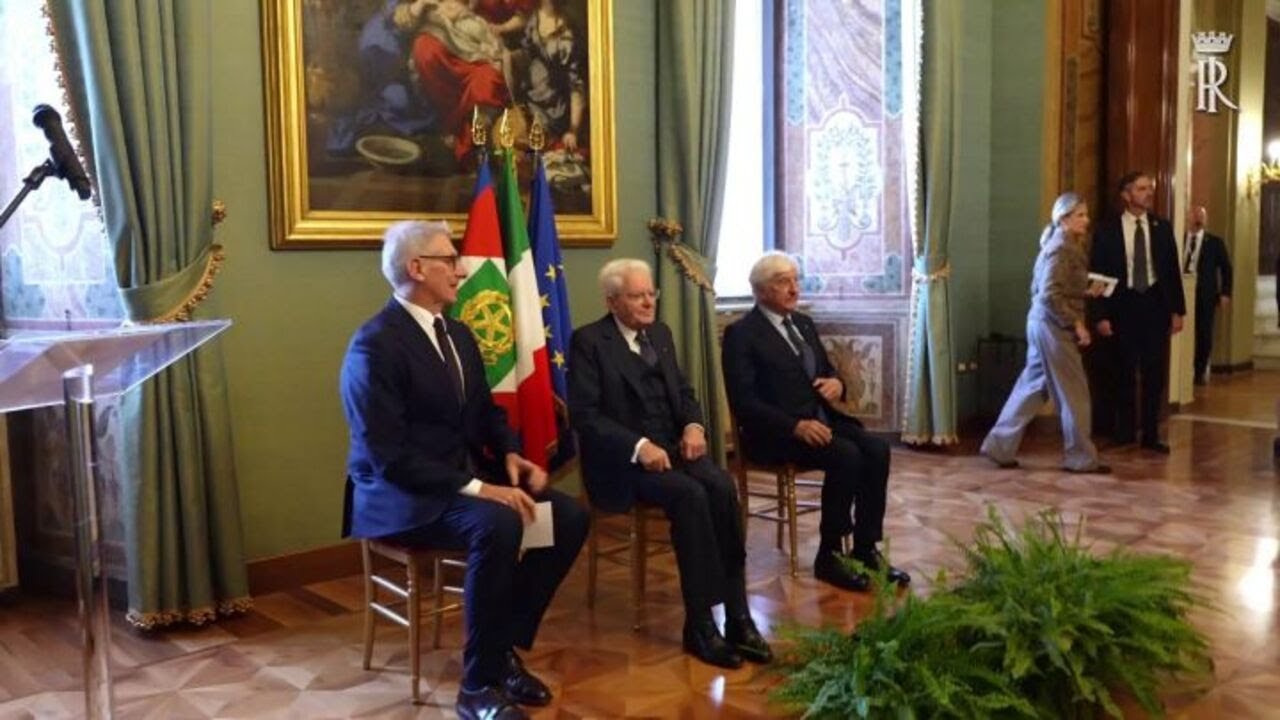 Mattarella riceve una delegazione dell'ospedale Bambino Gesù di Roma