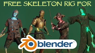 Fantasy Skeleton Rig video thumbnail