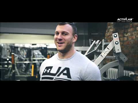 Emil Kaleński VLOG #18 Trening klatki piersiowej
