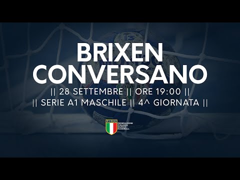 Serie A1M [4^]: Brixen - Conversano 28-26