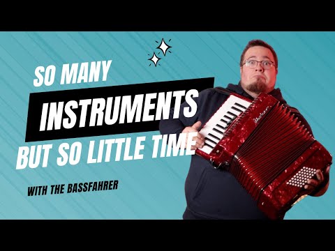 Learning the Accordion | Feat. Bassfahrer | Thomann
