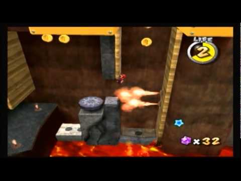 Let's Play Super Mario Galaxy Pt 39 - I Lava This Level