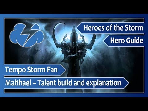 Tempo Storm Fan – A guide to Malthael's best all-around talent build – Heroes of the Storm