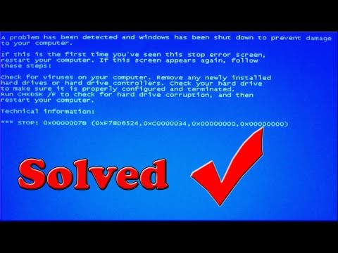 HOW TO FIX BLUE SCREEN ERROR EASY SOLUTION
