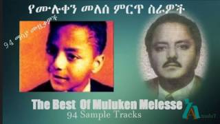 The Best of Muluken Melesse - 94 Sample Tracks