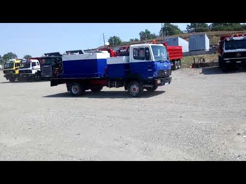 1989 MERCEDES-BENZ 814 For Sale