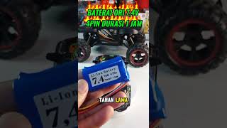 Download lagu ORIGINAL BATTERY 7.4V DURATION 1 HOUR #rc #battery mp3