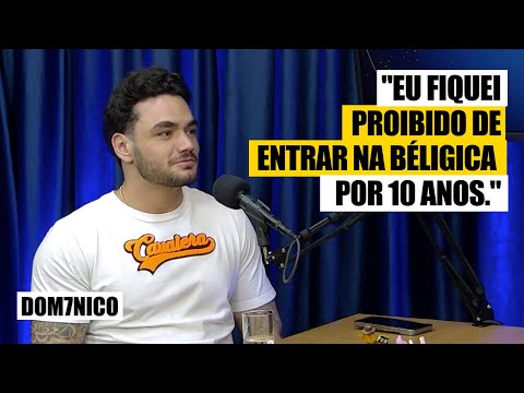 Dom7nico proibido de entrar na Bélgica!