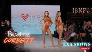 BEATRIZ CORBETT IN SLOWMOTION @EXA SHOW | MIAMI SWIM WEEK 2025