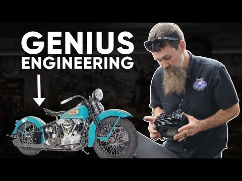 The Genius Engineering Of Harley-Davidson's Knucklehead