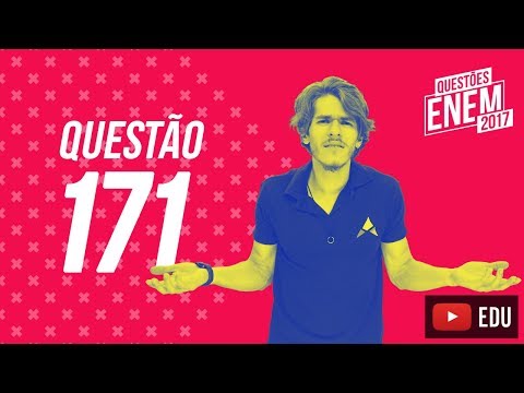 Enem 2017 - Matemática | Questão 171 (Caderno Amarelo)
