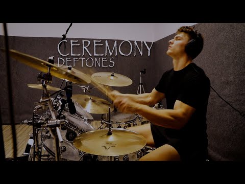 Ceremony - Deftones - Drum Cover