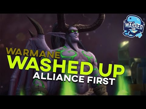 Washed Up: Alliance First Illidan Stormrage kill on Warmane: Outland