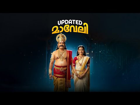 Maveli 2.0 is here! 🔥 #ai #onam