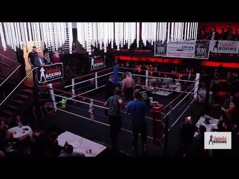 Undisputed Boxing Promotions: NEAL ELLISON v BILLY WEBB