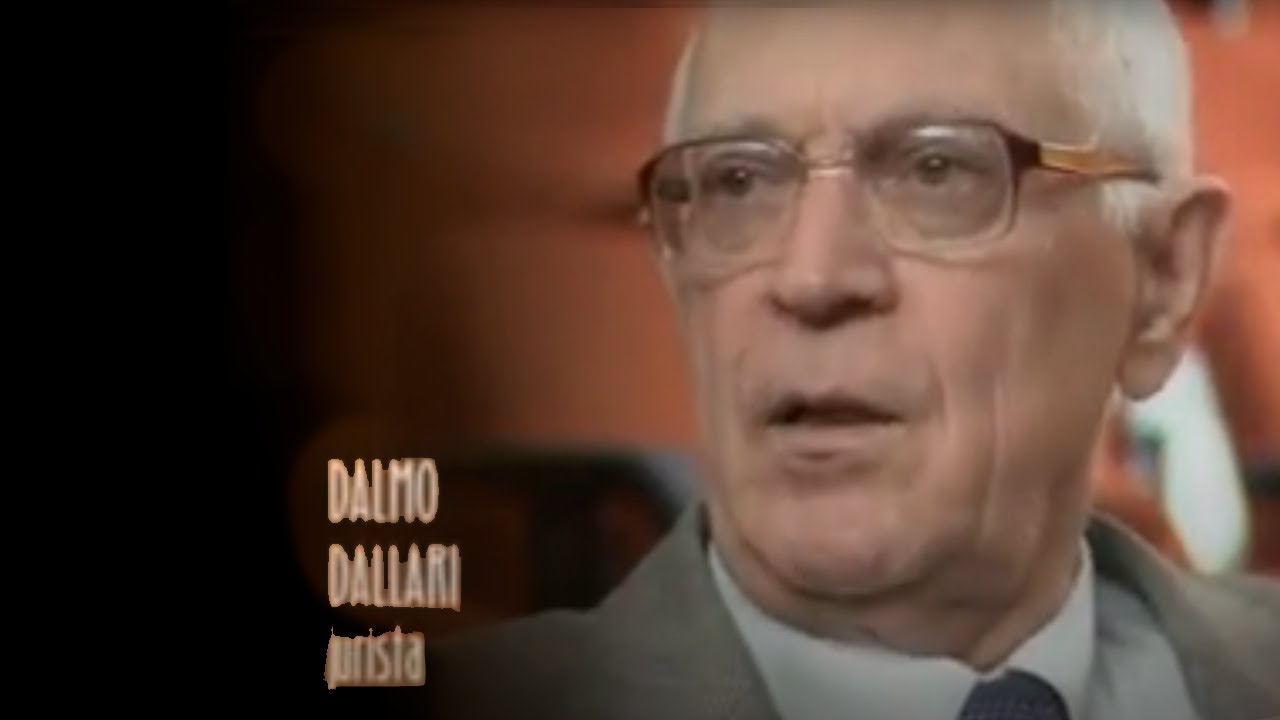 Um dos maiores juristas do Brasil:  Dalmo Dallari