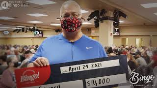 10K Bingo Winners at Turning Stone!