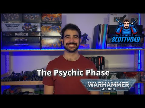 Warhammer 40,000 9th Edition - The Psychic Phase